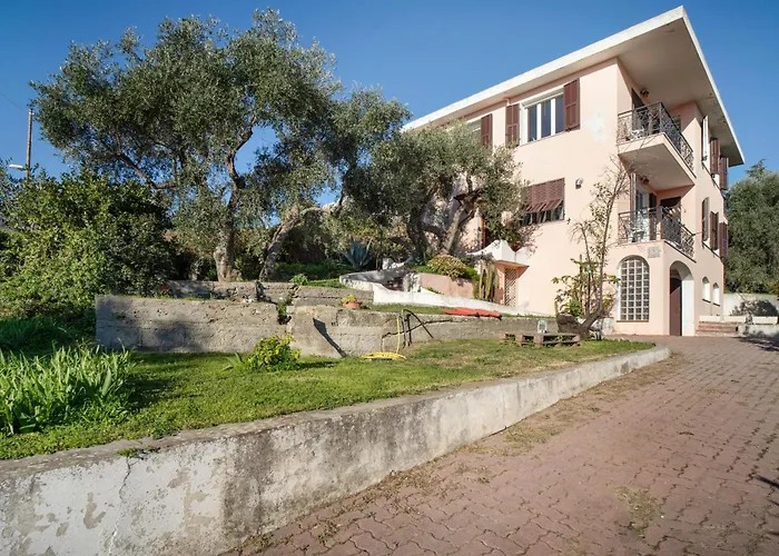 Villa In Collina Vista Mare *