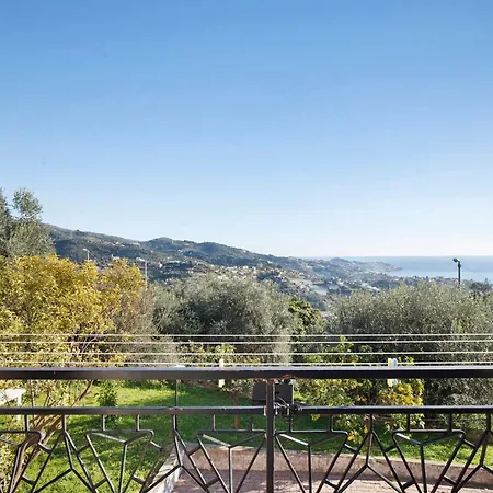 Βίλα In Collina Vista Mare Σαν Ρέμο